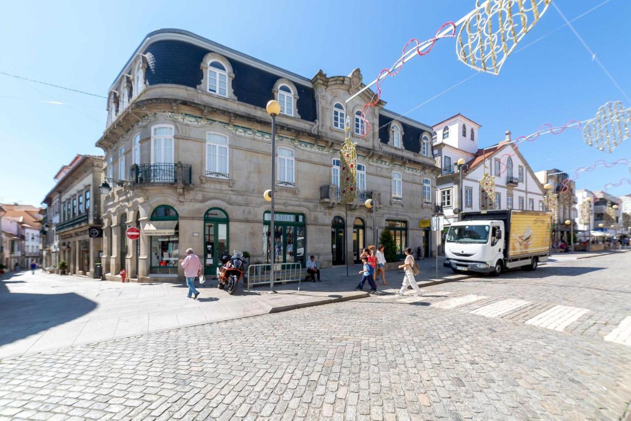 My Home Is Your Home Viana Center Apartment Viana do Castelo Esterno foto